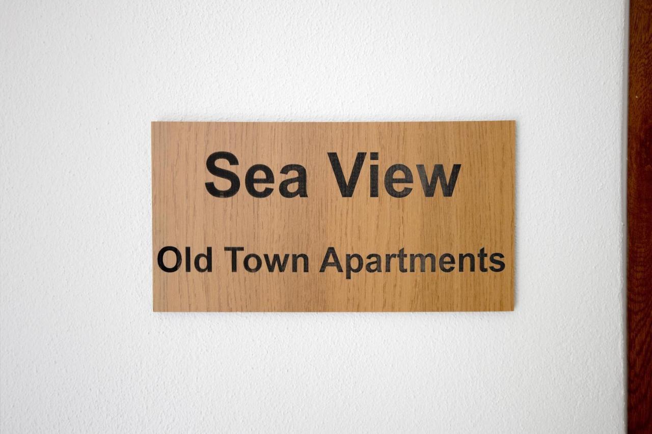 Old Town Apartments Sea View Lagos Exterior foto